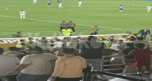يلا كورة يكشف.. التحقيق مع ثنائي الزمالك بسبب مشادة مع أحد المنظمين بالسوبر
